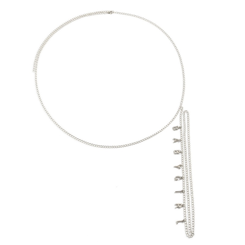 Chuỗi Vòng Đeo Đùi Một Lớp Phong Cách Gothic Harajuku Gợi Cảm Cho Nữ