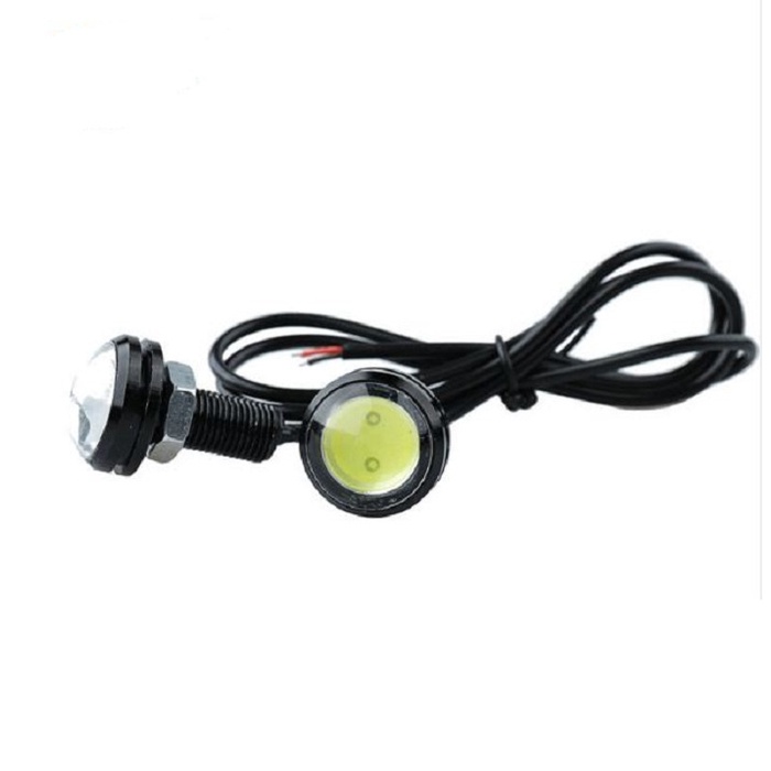 Cặp xi nhan cúc áo vỏ nhôm led