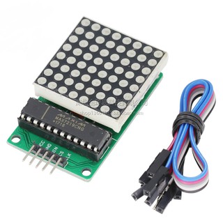 Module mạch hiển thị 1 led ma trận max7219cng