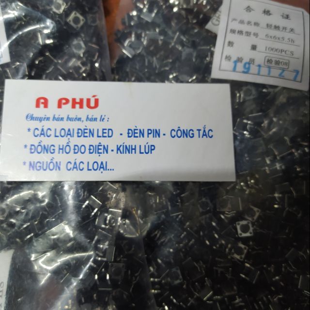 Công tắc chíp các loại