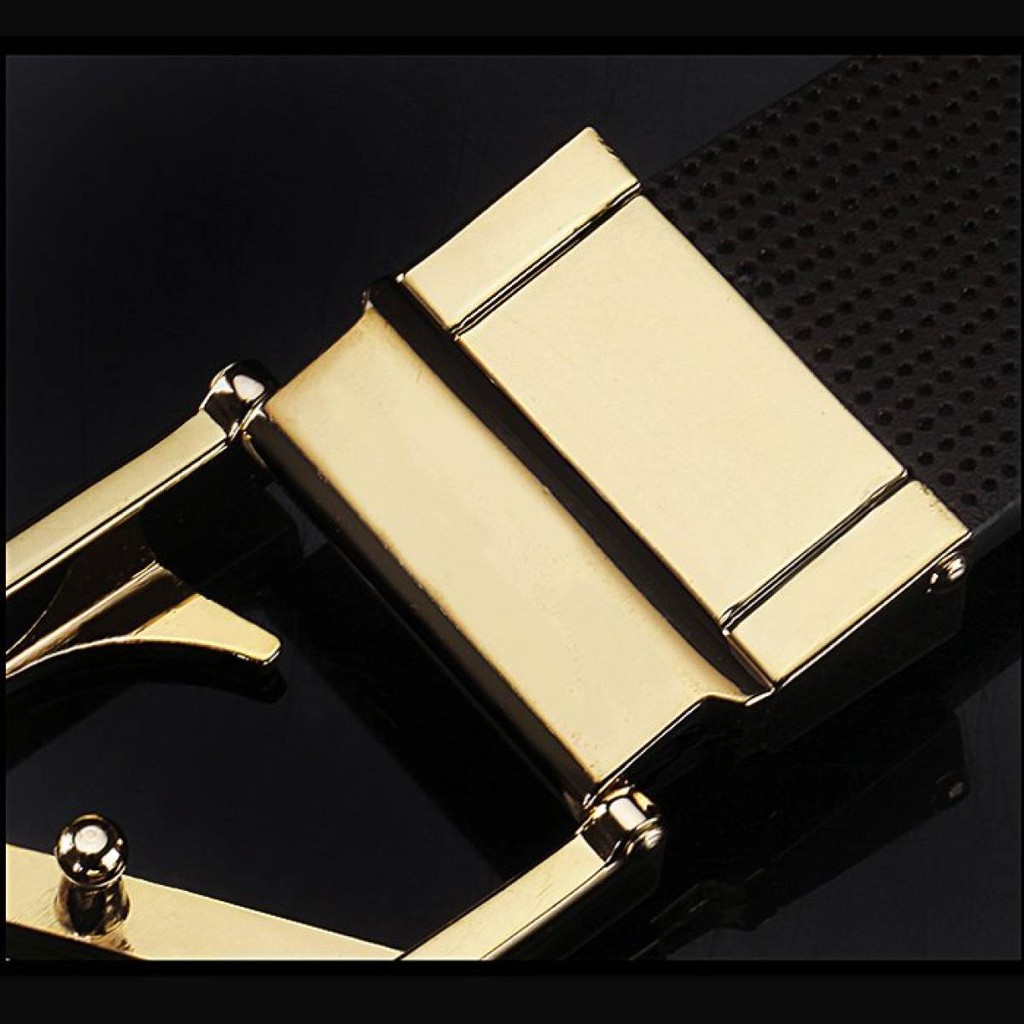 Thắt lưng nam, dây nịt nam da khóa kim xoay hai mặt cao cấp chữ Z