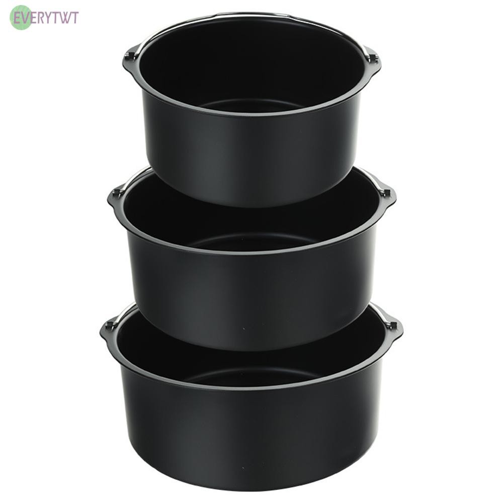 Dụng Cụ Nướng Bánh Hình Thùng Tròn 6 / 7 / 8 Inch