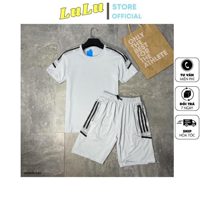 Bộ thể thao nam, bộ quần áo thể thao nam , 5 màu Sport trẻ trung năng động LuLu BT03