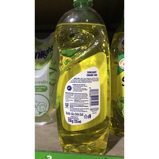 Sunlight chén chai 750ml