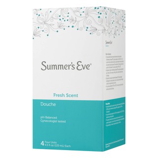 DUNG DỊCH THỤT RỬA PHỤ KHOA SUMMER'S EVE DOUCHE