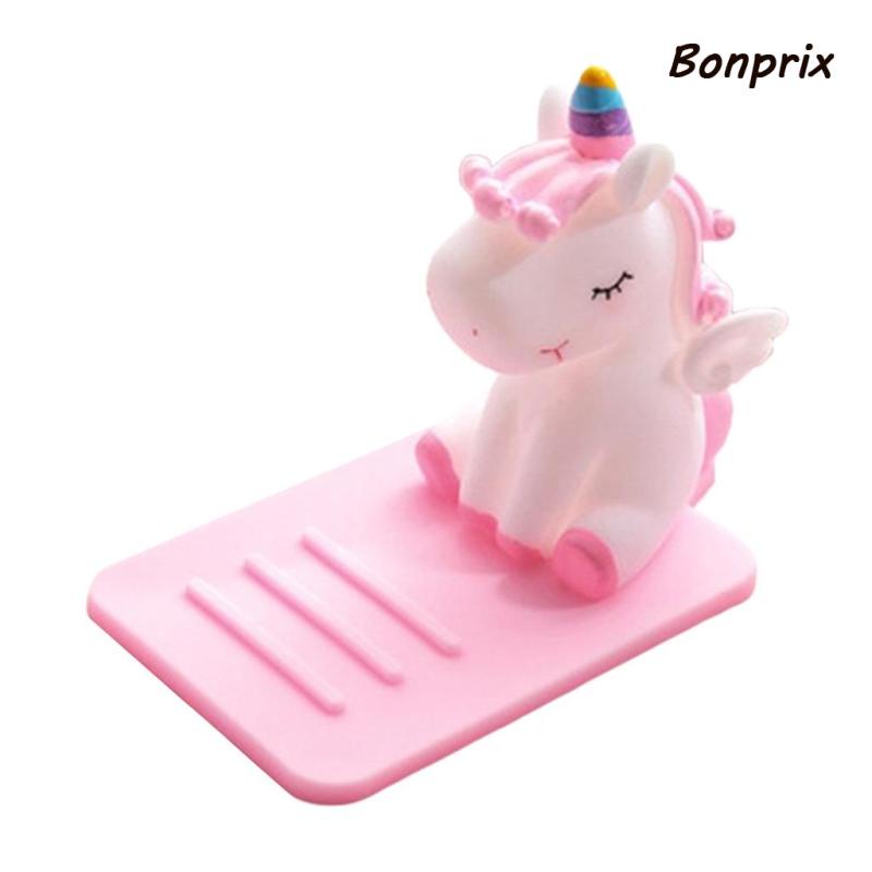 Giá Đỡ Điện Thoại Để Bàn Bằng Cao Su Màu Trắng Dễ Thương Cho Nữ