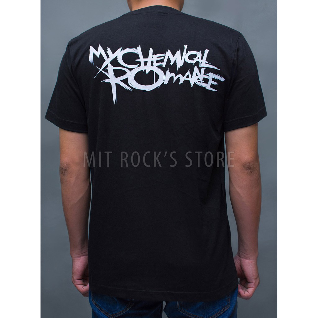 Áo My Chemical Romance - Rock band tee - Áo Rock - Size S, M, L, XL, XXL - Áo Thái Lan