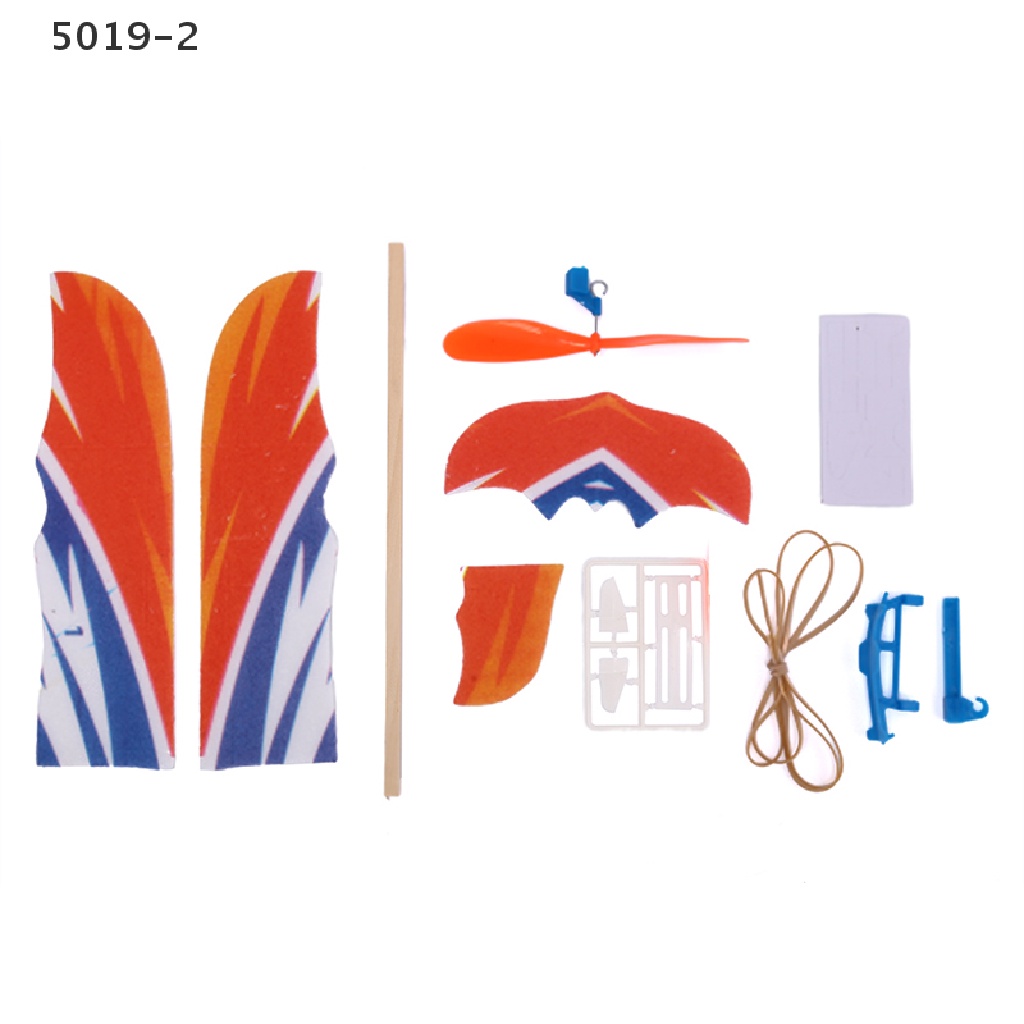 Máy Bay Đồ Chơi Dây Cao Su Đàn Hồi Cho Bé DIY