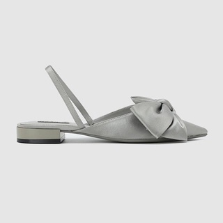 GIÀY BỆT NƠ LỤA G10 (Có sẵn)