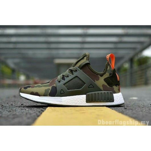 Giày Adidas Clover NMD XR1 Cherry Pink Camo dành cho nữ 【hàng sẵn sàng】