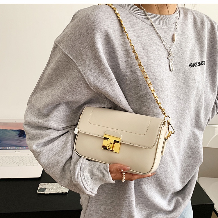 Túi Đeo Vai/Đeo Chéo Dễ Phối Đồ Thời Trang Cho Nữ