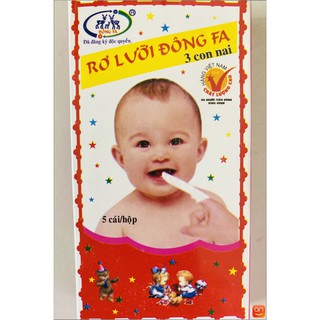 Rơ Lưỡi Đông Fa cho Bé (10 hộp 50 cái)