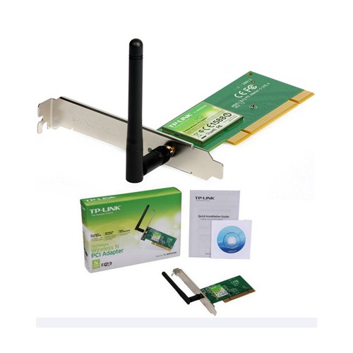 Card mạng không dây TP-Link TL-WN751ND 150Mbps - Hàng chính hãng