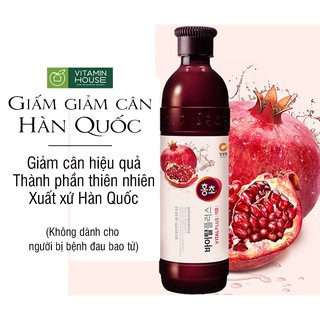 Giấm Uống Hương Lựu Hàn Quốc 500ml