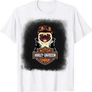 27022020x01 pug áo sơ mi harley davidson pug