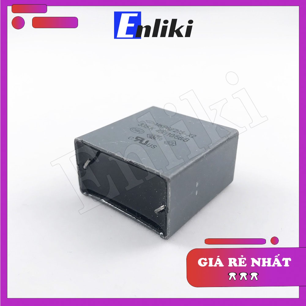 [Mã ELHACE giảm 4% đơn 300K] Tụ MKP 335 3.3uF 400V Tháo Máy