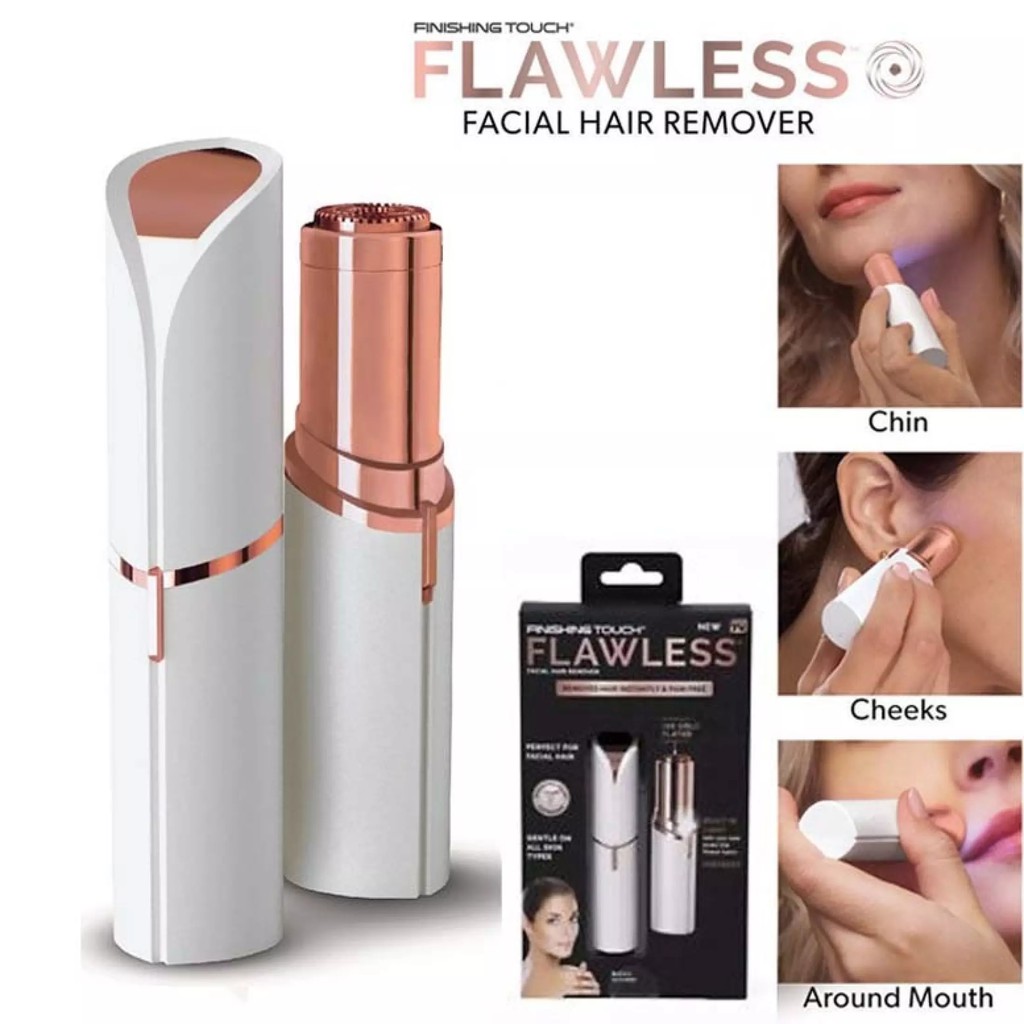 MÁY TẨY LÔNG MẶT VÀ TOÀN THÂN TỰ ĐỘNG CẦM TAY CAO CẤP FLAWLESS