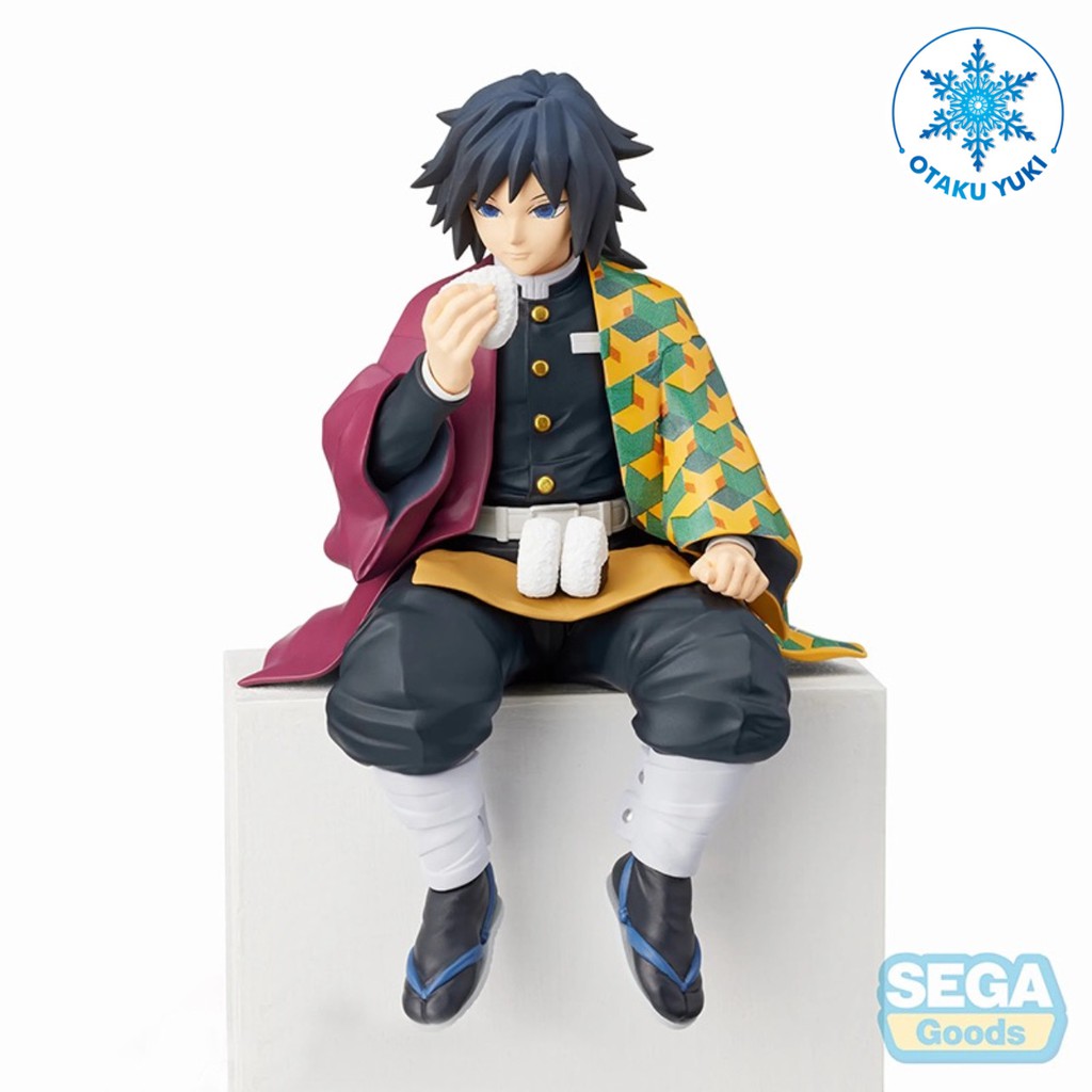 [Đặt Trước] Mô Hình Tomioka Giyuu - Kimetsu No Yaiba Premium Chokonose Figure (SEGA)