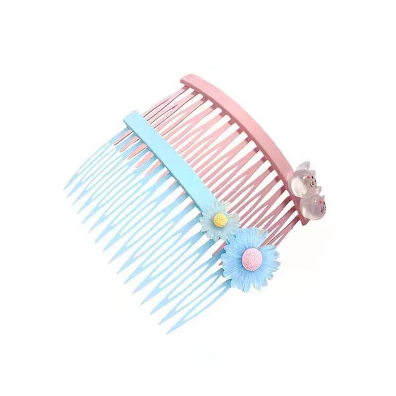 Lược Cài Tóc Hình Hoạt Hình Xinh Xắn Cho Bé Gái