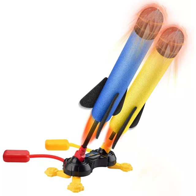 Đồ chơi Bệ phóng tên lửa cho bé - 2 tên lửa