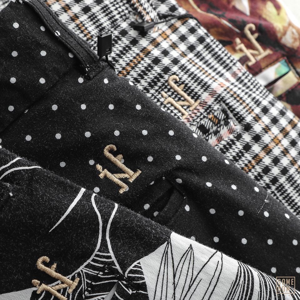 Quần Đùi Kaki Nam INF Họa Tiết 4 Màu, Chất Vải Kaki Dày Dặn QD005131, SOMEHOW