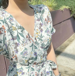 Váy buộc dây Wrap