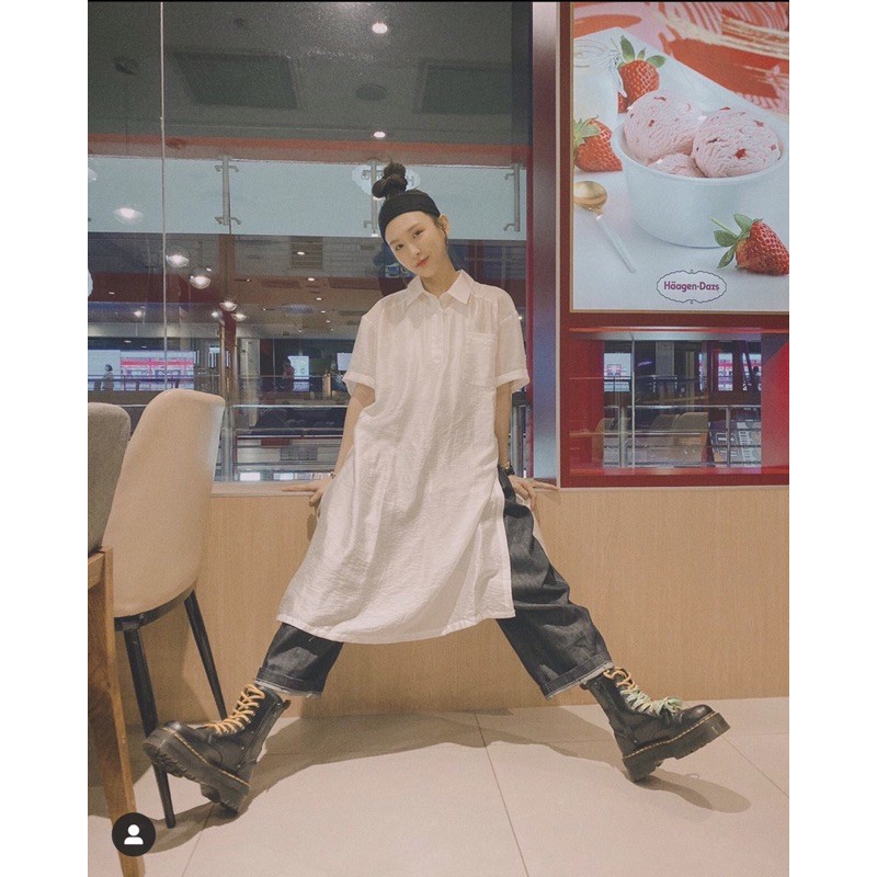 Sơ mi dài Blouse Shirt - Pearl clothes