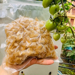 🍀 Cùi bưởi bóp đắng 500g/1 túi - ngâm đường vàng Biên Hoà 🎁 Tặng Ct siêu ngon, siêu nhanh- Chị Hà