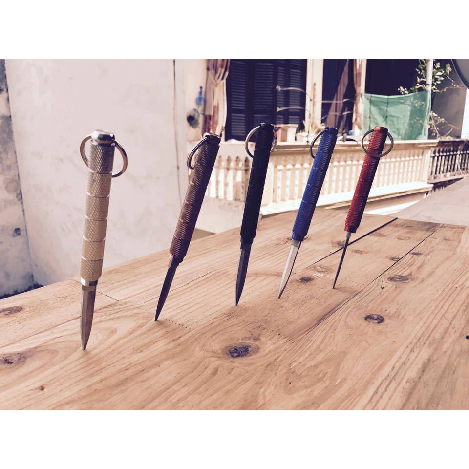 Móc khóa dao phượt mini tiện lợi