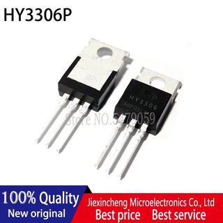 10 cái hy3306 hy3306p to220 60v 130a mosfet transistor mới trên