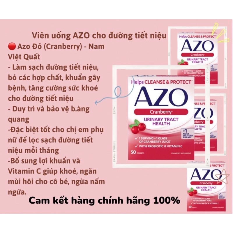 Must try azo cranberry hỗ trợ đường tiết niệu, ngừa phụ khoa cực hiệu quả, - ảnh sản phẩm 5