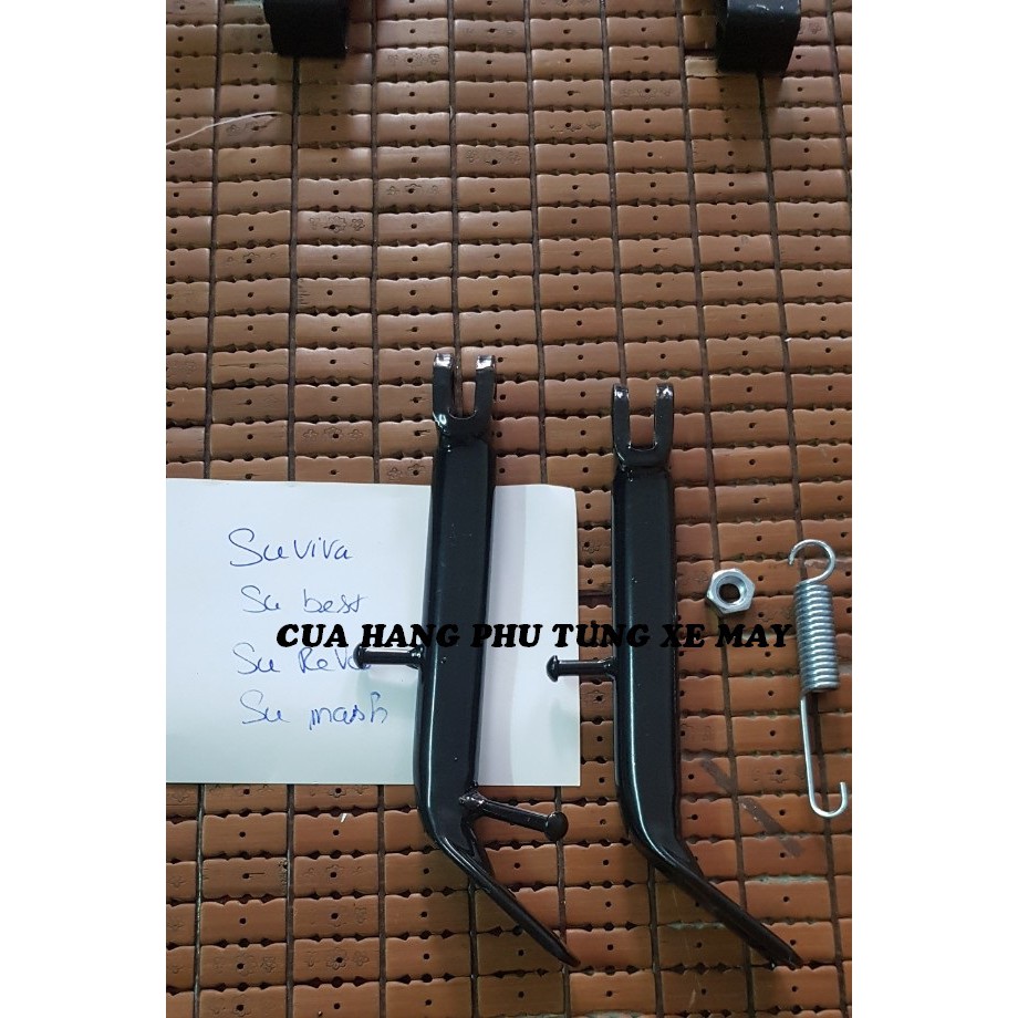 Chân chống nghiêng xe Su Viva/ Su Smash/ Su Revo/ Su Best - 1 cây