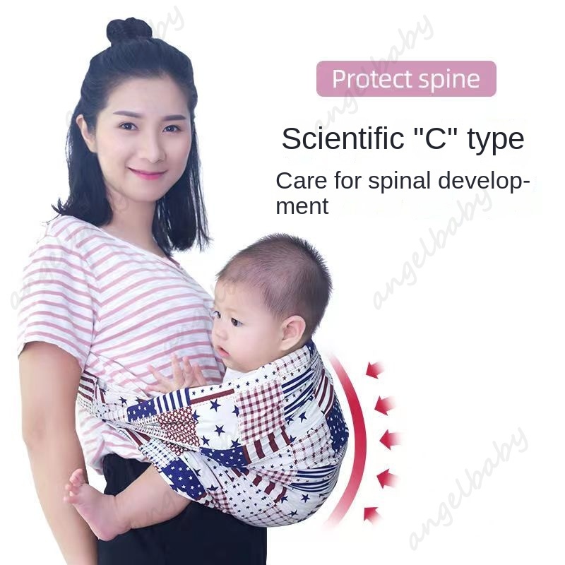 Địu lưới siêu thoáng cho bé gọn gàng, tiện lợi và an toàn cho bé từ 0-24 tháng Đồ dùng du lịch cho bé