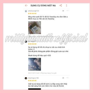 Cọ Đắp Mặt Nạ Mitty