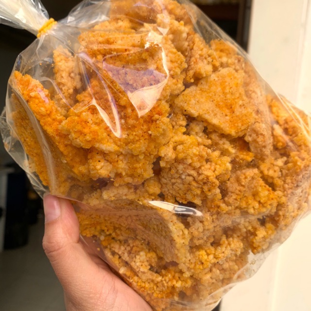 CƠM CHÁY MUỐI ỚT