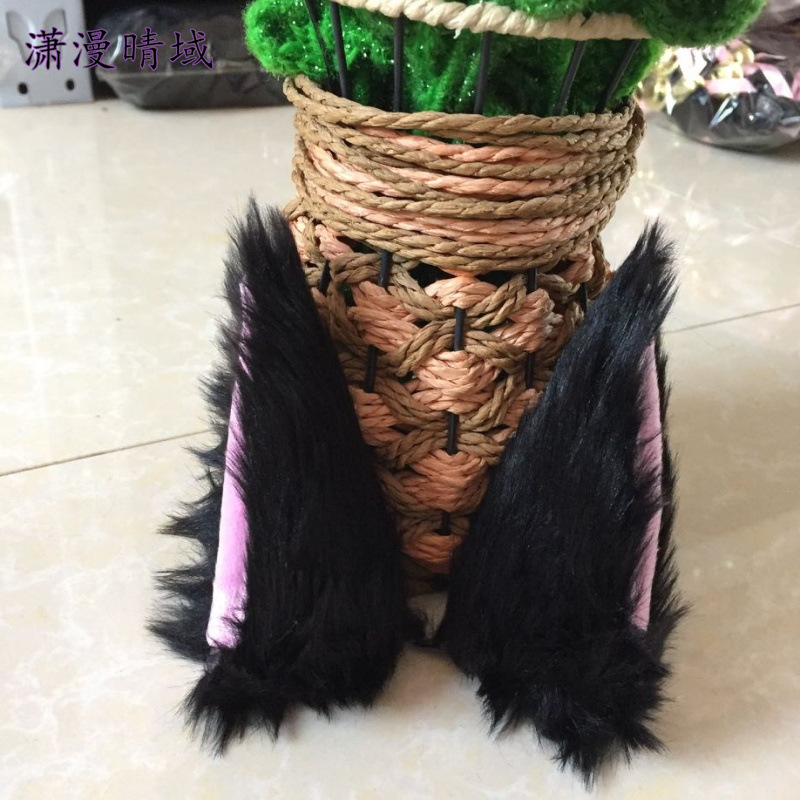 Greet Kẹp Tóc Hình Tai Cáo Một Soushi Miketsukami Cho Cosplay Fdsgf