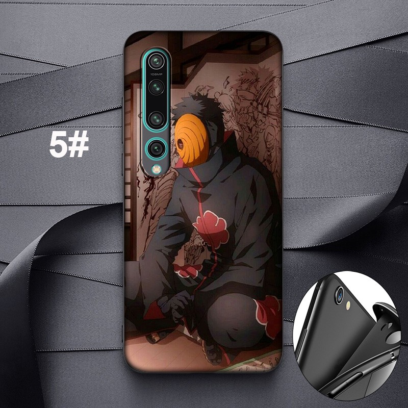 Silicone Ốp Điện Thoại Silicon Mềm Họa Tiết Naruto Akatsuki 4w Cho Xiaomi Redmi 9t Go Note 8t 9 9s Pro Max Note9 Mi Poco M3 X2