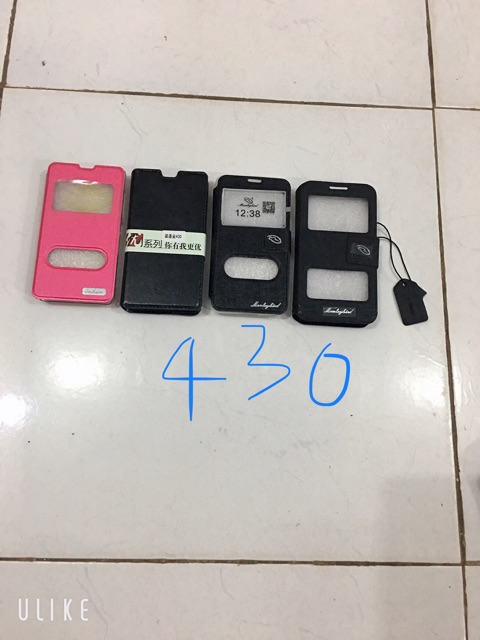 Bao da nokia 430