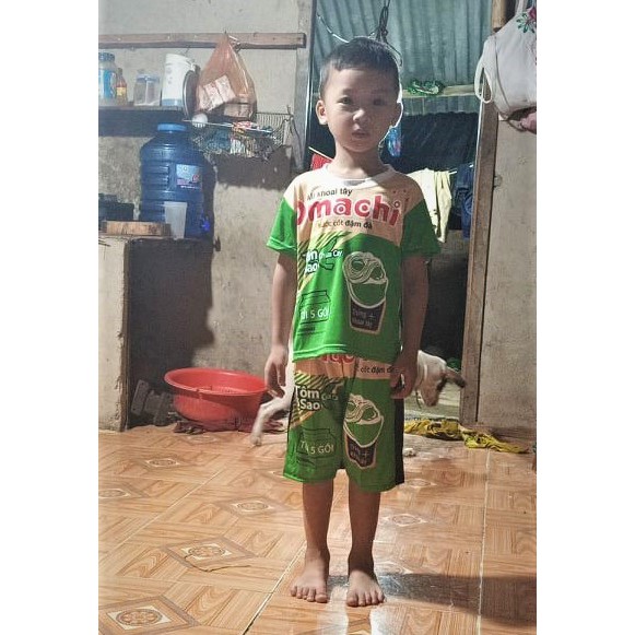 Bộ thun omachi cả nhà cùng mặc 8-90kg co dãn thoáng mát, không bai xù | BigBuy360 - bigbuy360.vn