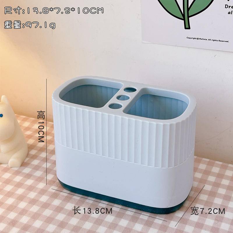 ⭐ iLado ⭐ Hộp bút trong Ống đựng bút thùng đựng hàng dễ thương hộp văn phòng phẩm hộp đựng bút trong s hộp bút trong kệ văn phòng phẩm để bàn kệ đựng văn phòng phẩm Công suất cao hộp nhựa đựng