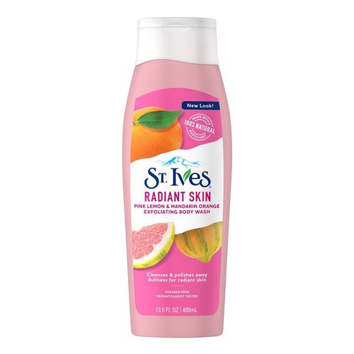 Bộ 2 Sữa tắm St.Ives Cam Chanh (400ml x 2)