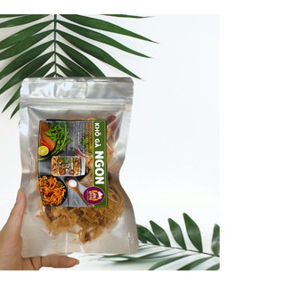 Túi zip 100g Khô gà QUAY TỨ XUYÊN CAY loại 1- Hương vị độc quyền nhà làm