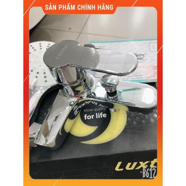 (SALE) Củ sen tắm - vòi sen tắm - bộ trộn  nóng lạnh cao cấp LUxTA L-2222