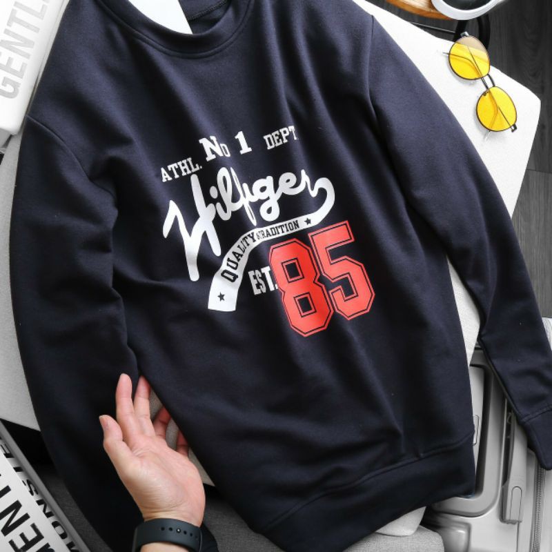 Áo nỉ tay dày TM