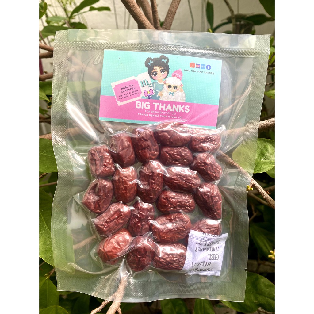 Táo đỏ hữu cơ MMG 500g