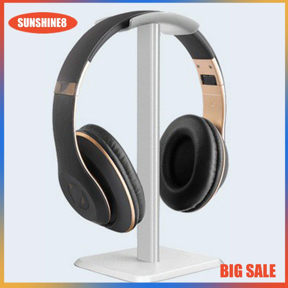 【SUN】Headphone Holder Shelf Stand Universal Desktop Table Hanger Display Shelves