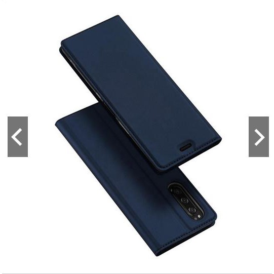 Bao da Sony Xperia 5 Dux Ducis Skin khung mềm siêu mỏng cho điện thoại  Xperia5 6.1 inch 2019