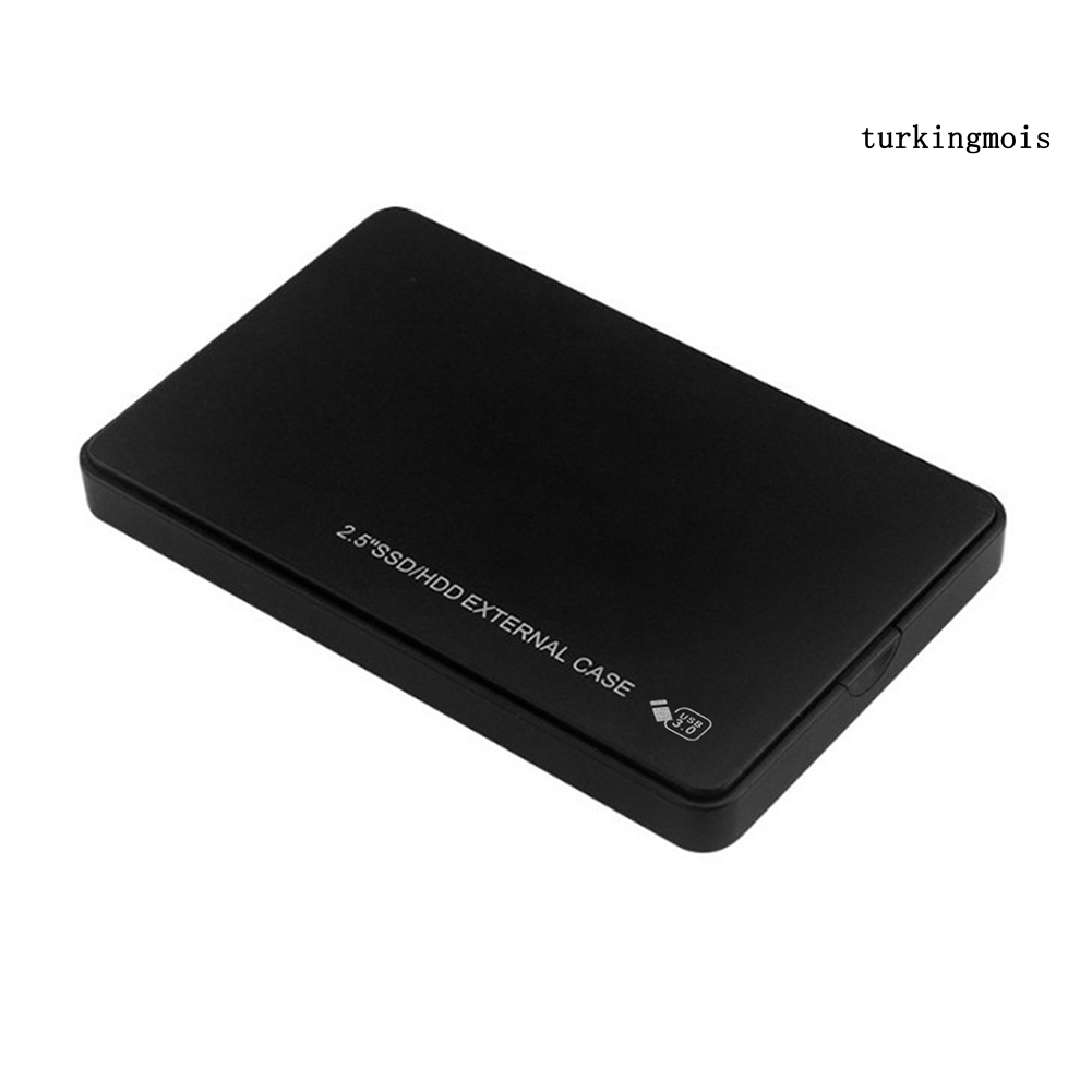 Hộp Đựng Ổ Cứng Ngoài 2.5inch Ssd Hdd Usb 3.0 5gbps Kèm Phụ Kiện | BigBuy360 - bigbuy360.vn