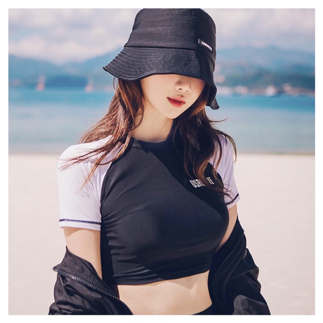 [ CÓ SẴN ] Đồ bơi, bikini đi biển áo tay dài + váy | BigBuy360 - bigbuy360.vn