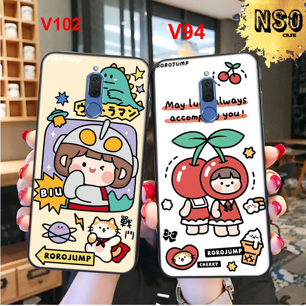Ốp lưng Huawei Nova 2i in hình roro jump siêu cute